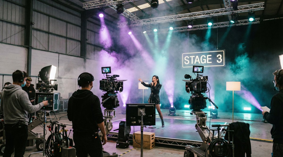 菠萝视频MV幕后花絮视频